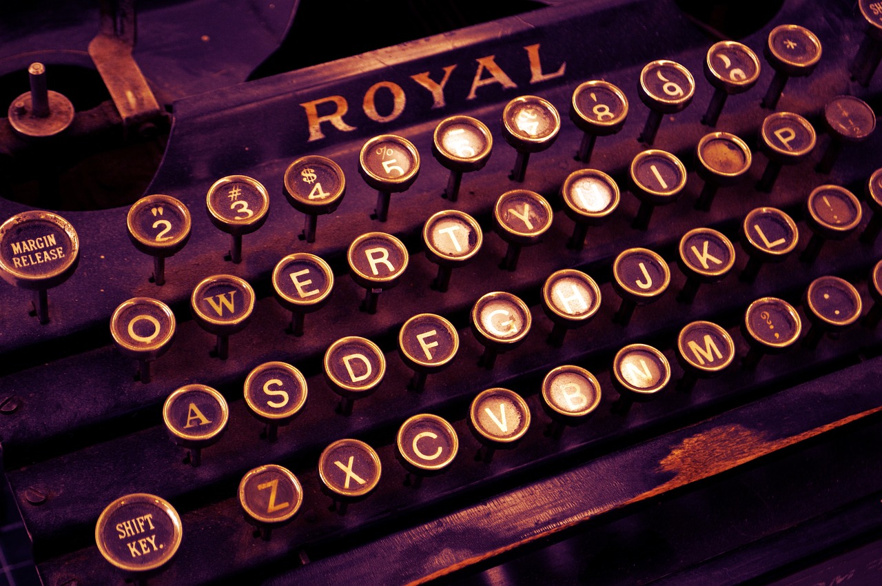 typewriter vintage write letters 1170657